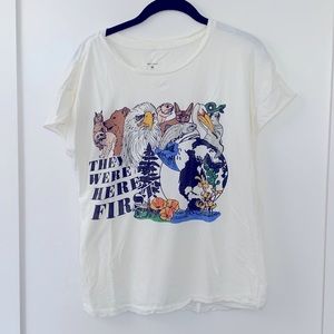 COPY - Indy Brand They Were Here First Graphic Tee